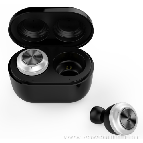 True Wireless Earbuds with Charging Case